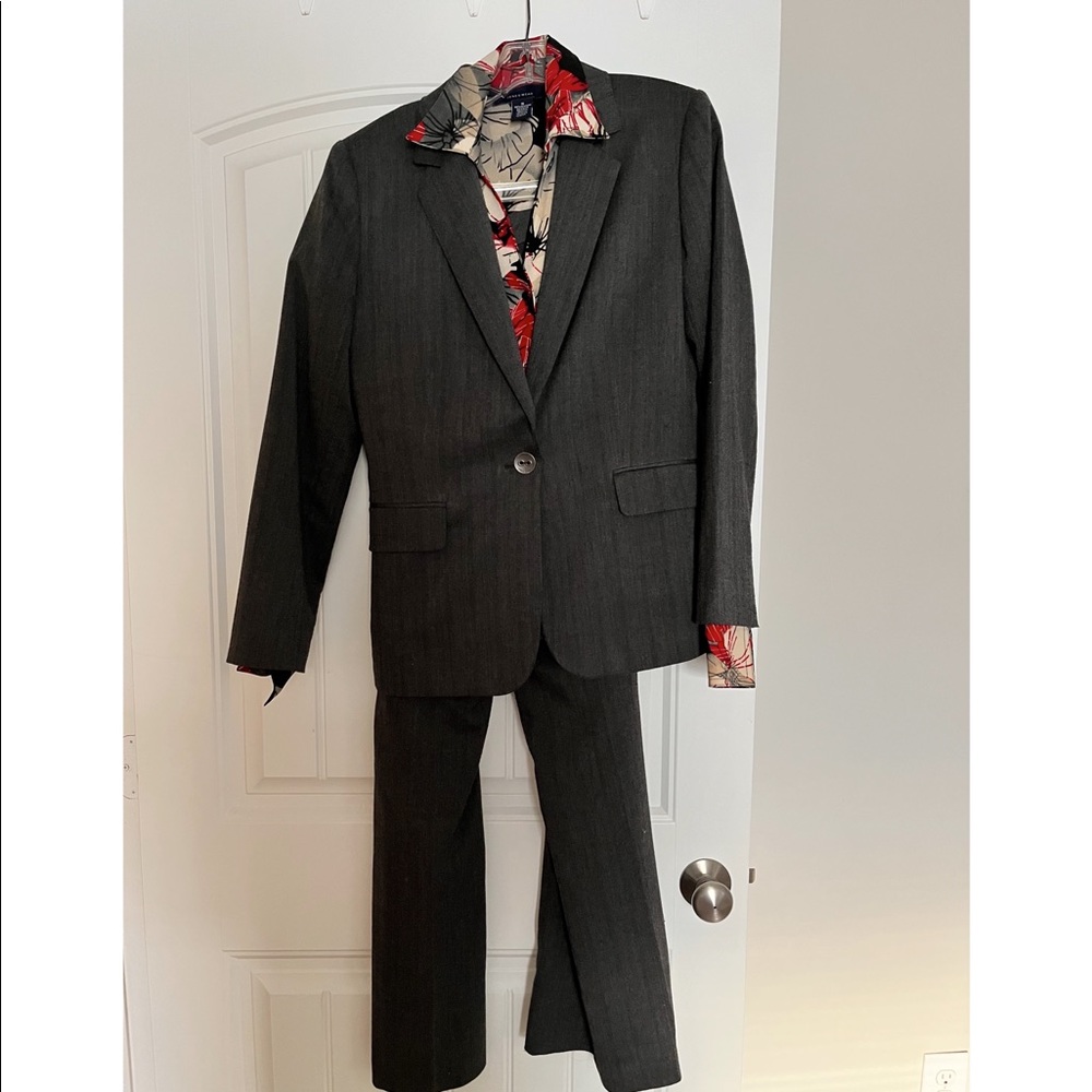 Calvin Klein suit